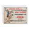 Cowboy Western Birthday Party Invitations