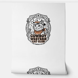 Cowboy Western Cat Pet Lover Shirt Art - Cowboy We Wallpaper