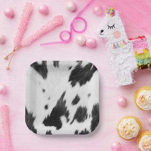 Cowboy Western Country Farm Rodeo Birthday Party Paper Plate