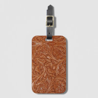 cowboy western country pattern tooled leather