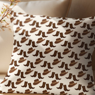 Cowboy Western Cushion
