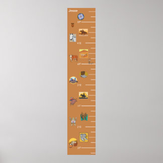 Cowboy Western Growth Chart
