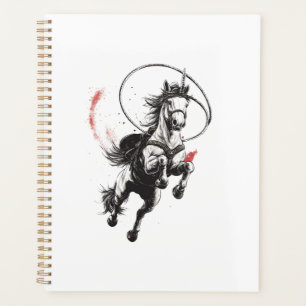 Cowboy Western Unicorn (1) Planner