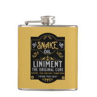 Cowboy Wild West Snake oil