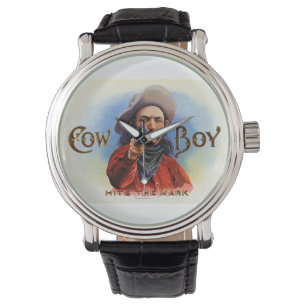 Cowboy Wild West Watch