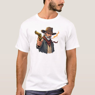 Cowboy with a Gun T-Shirt