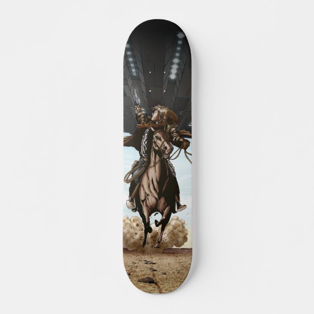 Cowboys & Aliens Skate Deck (Front)