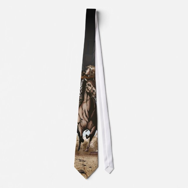 Cowboys & Aliens Tie (Front)
