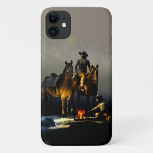 Cowboys and Horses iPhone 11 Case