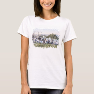 Cowboys at Lunch, 1904 (photo) T-Shirt