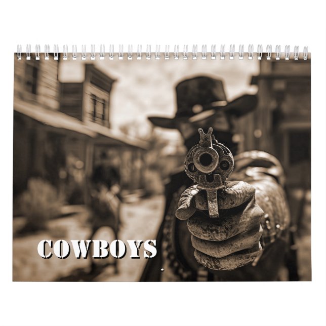 Cowboys Calendar (Cover)