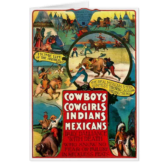 Cowboys - Card (Front)