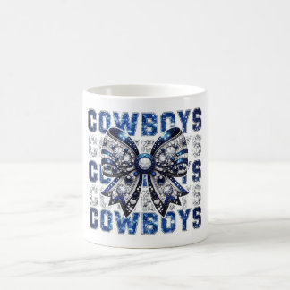 Cowboys coffee mug