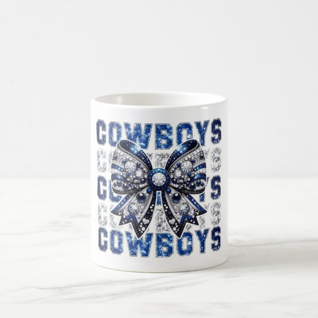 Cowboys  coffee mug (Center)
