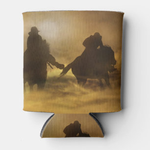 Cowboys Country Western Riding Can Cooler