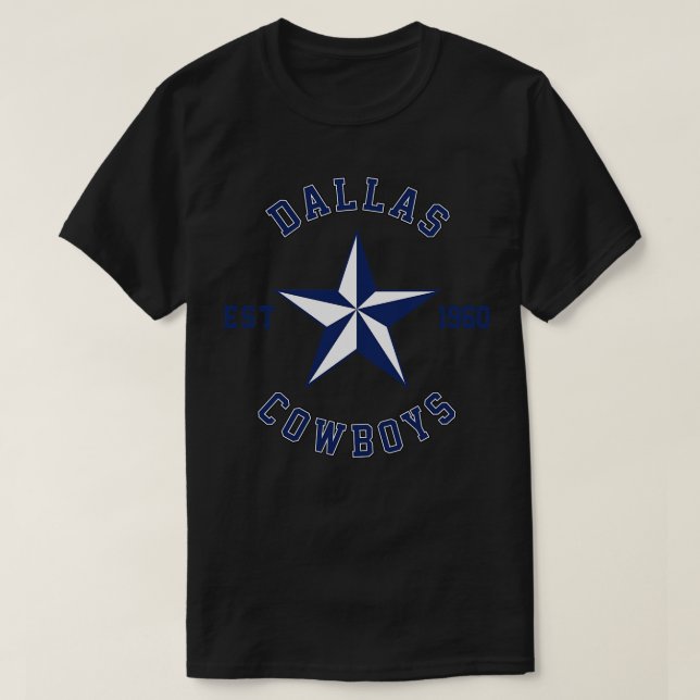 Cowboys DLS Vintage T-Shirt (Design Front)