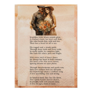 Cowboy's Dream Poster