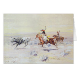 Cowboys from the Bar Triangle by CM Russell