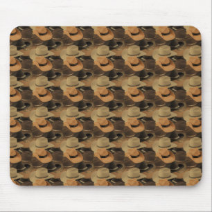 Cowboy's Hats Mouse Pad