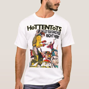 Cowboys Having Fun White Tee