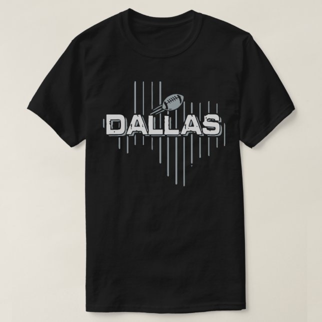 Cowboys Map TShirt (Design Front)