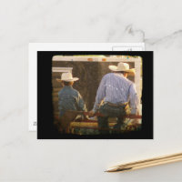 Cowboys on a Rodeo Fence TTV