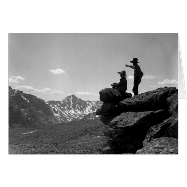 Cowboys on Cliff (Front Horizontal)