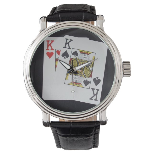 Cowboys Pocket Kings, Watch (Front)