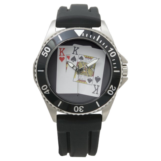 Cowboys Pocket Kings, Watch (Front)
