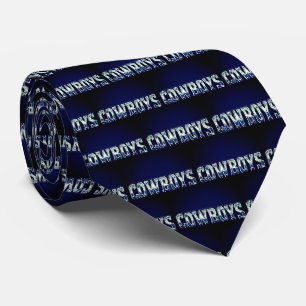 Cowboys Sports Team Neck Tie