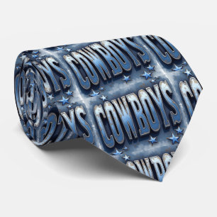 Cowboys Sports Team Neck Tie