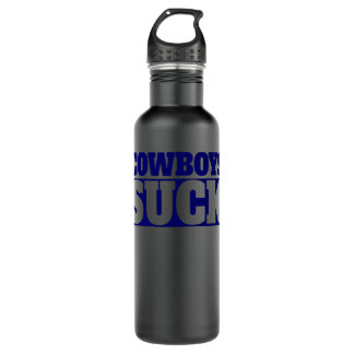 Cowboys suck Classic T Shirt 710 Ml Water Bottle