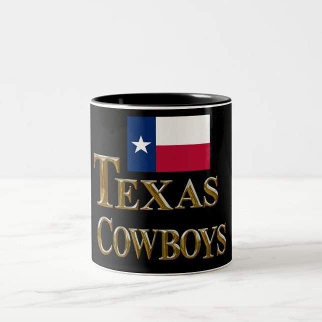 COWBOYS Two-Tone COFFEE MUG (Center)
