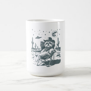 Cowboys UFO Western Coffee Mug