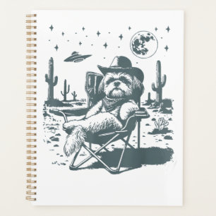 Cowboys UFO Western Planner