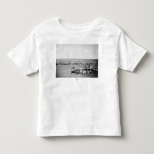 Cowboys with Cattle on the Range Photograph Toddler T-Shirt