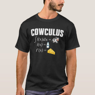 Cowculus Math T-Shirt