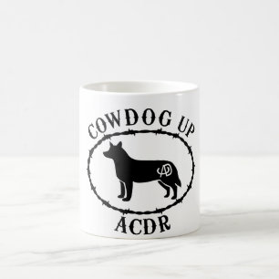 Cowdog Up Mug Arizona Cattle Dog Rescue