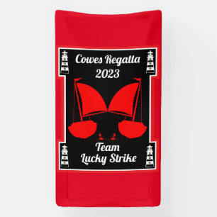 Cowes Isle of Wight Yacht Regatta Banner