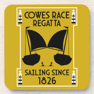 Cowes Isle of Wight Yacht Regatta Coaster