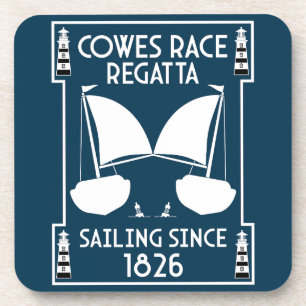 Cowes Isle of Wight Yacht Regatta Coaster