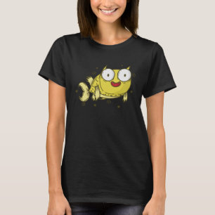 Cowfish with big Eyes Sea or Aquarium T-Shirt