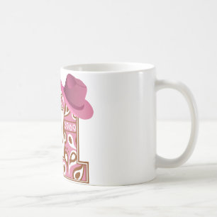 Cowgirl 1st Birthday Coffee Mug