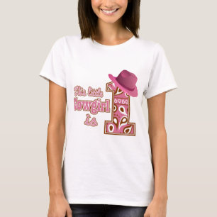 Cowgirl 1st Birthday T-Shirt