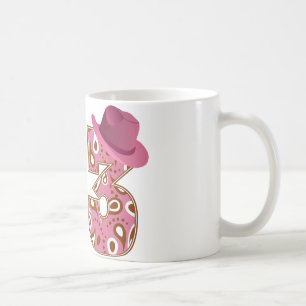 Cowgirl 3rd Birthday Coffee Mug