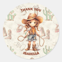 Cowgirl 5th Birthday Bash 