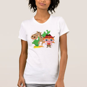 Cowgirl and Horse T-Shirt