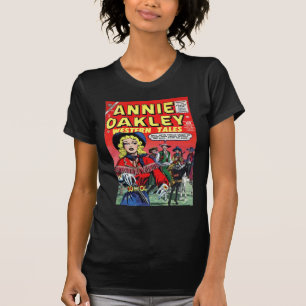 Cowgirl Annie Oakley T-Shirt