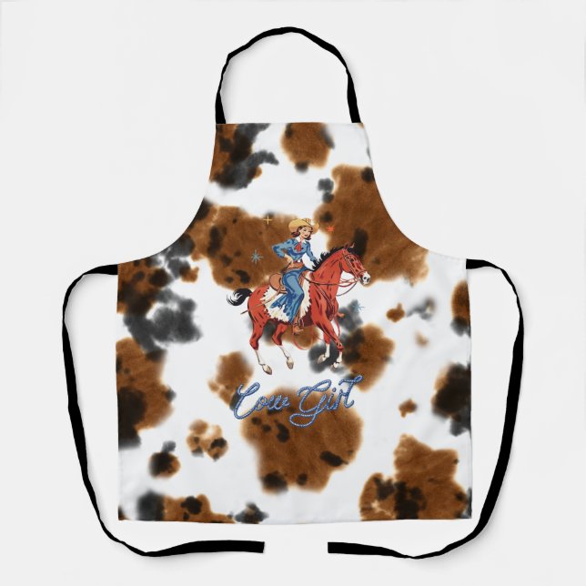 Cowgirl Apron  (Front)