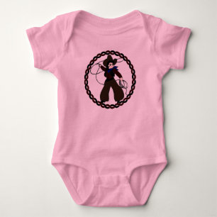 Cowgirl Baby and Toddler Clothes Bodysuit